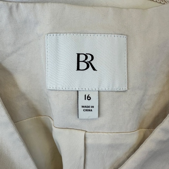 Banana Republic Beige Botton Down Vest size 16 - Picture 5 of 6